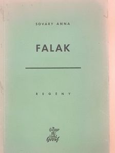 Sováry Anna - Falak (aláírt példány) [antikvár]