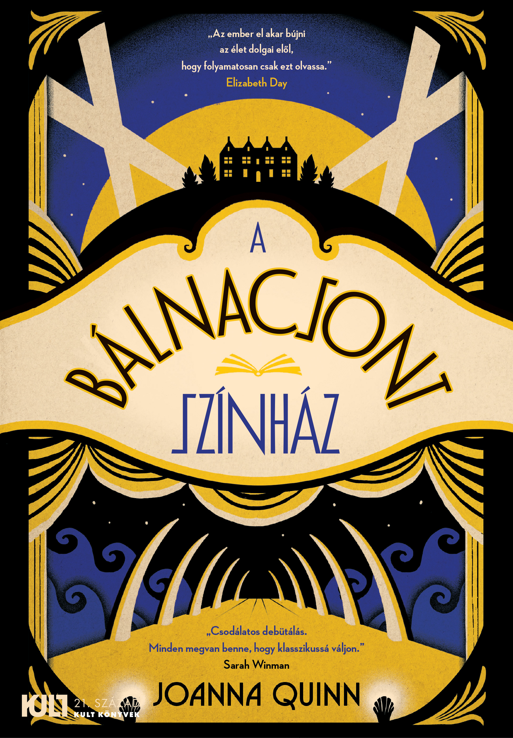 Joanna Quinn - A Bálnacsont színház [eKönyv: epub, mobi]