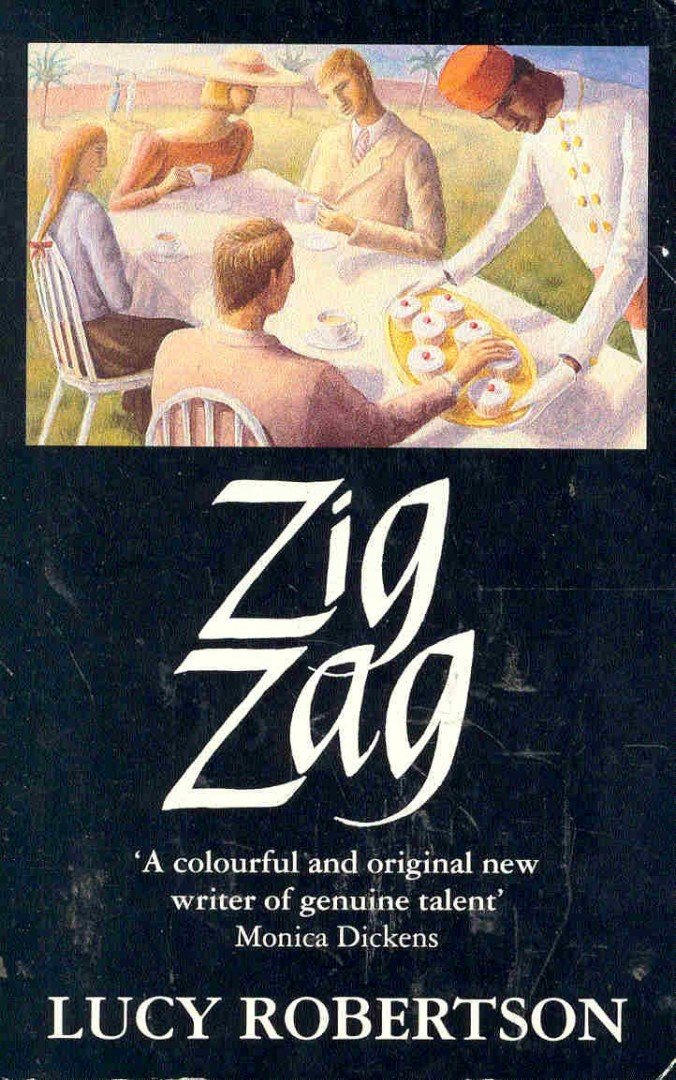 ROBERTSON, LUCY - Zig Zag [antikvár]