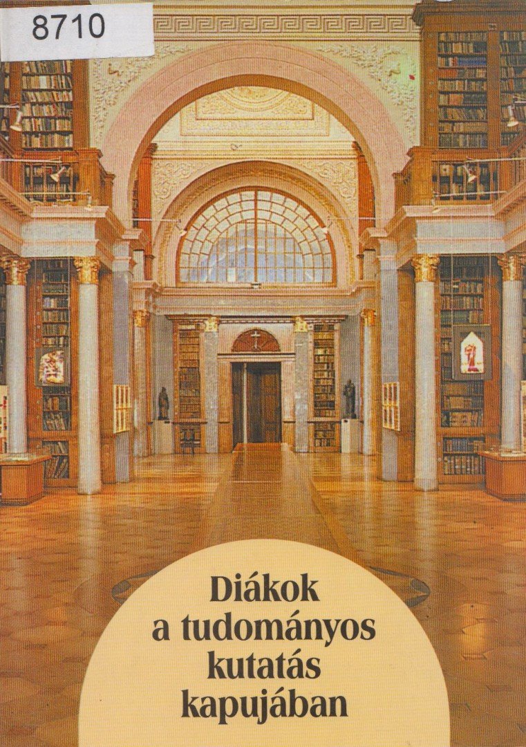 Gazda István - Diákok a tudományos kutatás kapujában [antikvár]