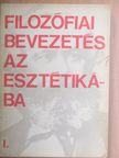 Gondi József - Filozófiai bevezetés az esztétikába I. [antikvár]