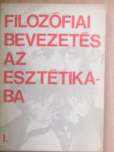 Gondi József - Filozófiai bevezetés az esztétikába I. [antikvár]