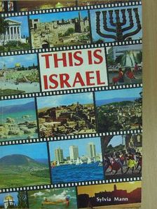 Sylvia Mann - This is Israel [antikvár]