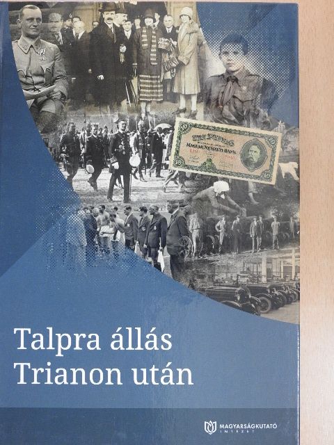 Talpra állás Trianon után [antikvár]
