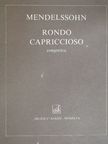 Mendelssohn - Rondo Capriccioso zongorára [antikvár]