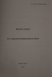 BOTOS LÁSZLÓ - Út a trianoni békeparancshoz [antikvár]