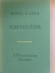 Karel Čapek - Elbeszélések [antikvár]