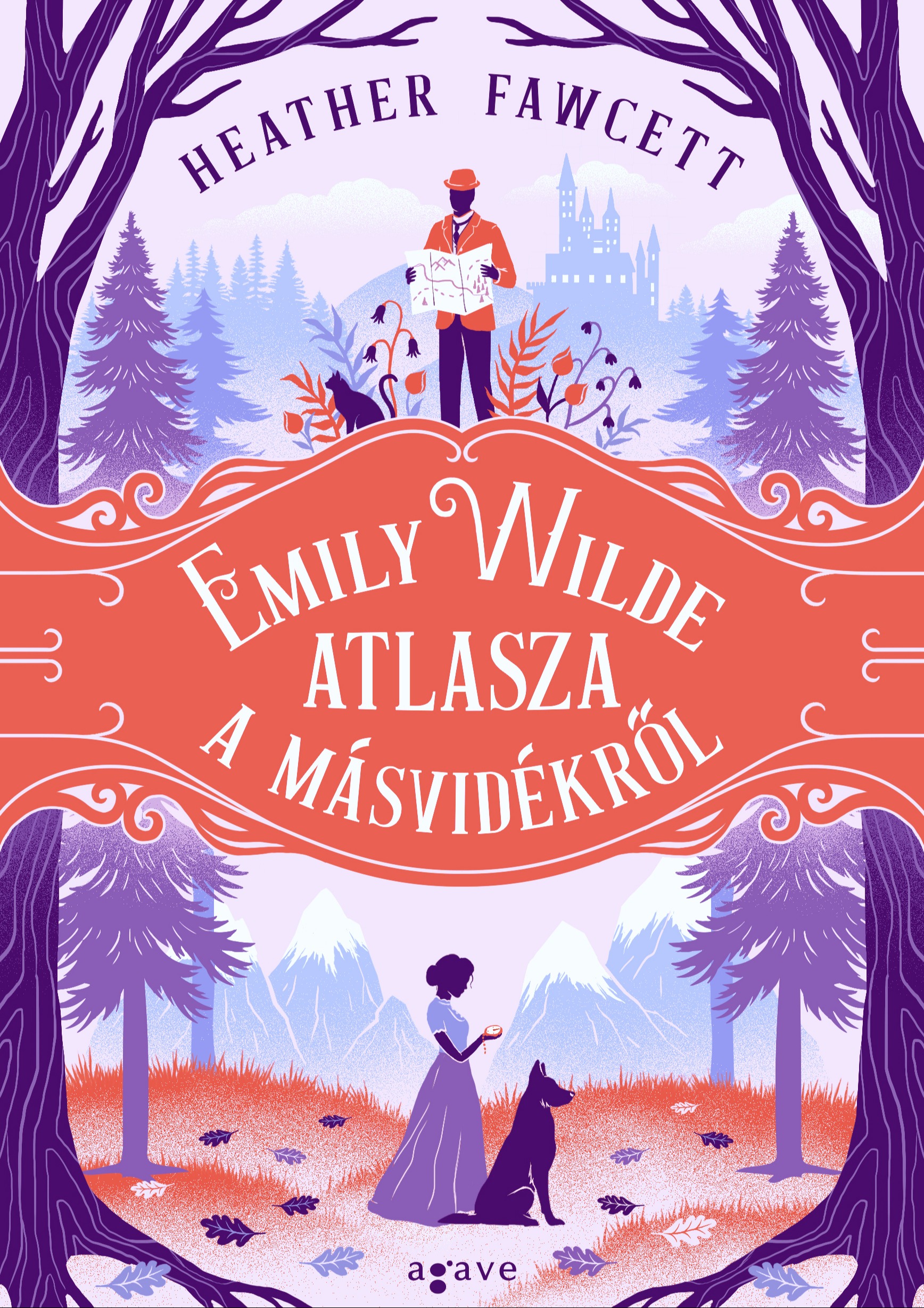 Heather Fawcett - Emily Wilde atlasza a Másvidékről [eKönyv: epub, mobi]
