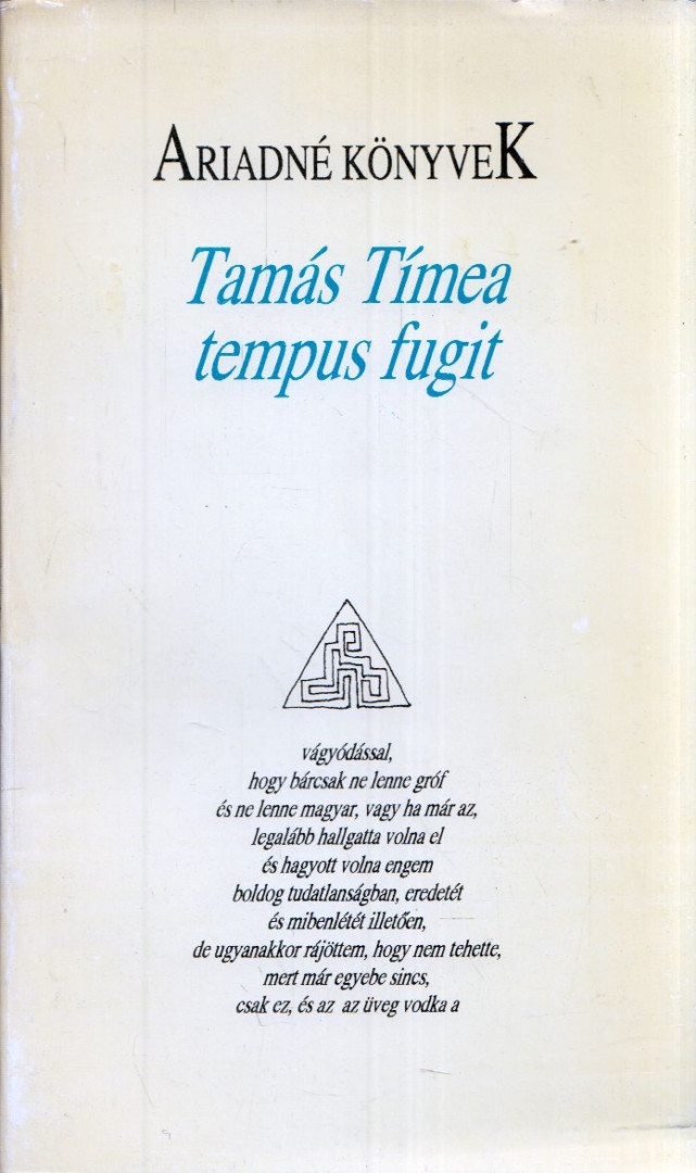 Tamás Tímea - tempus fugit [antikvár]
