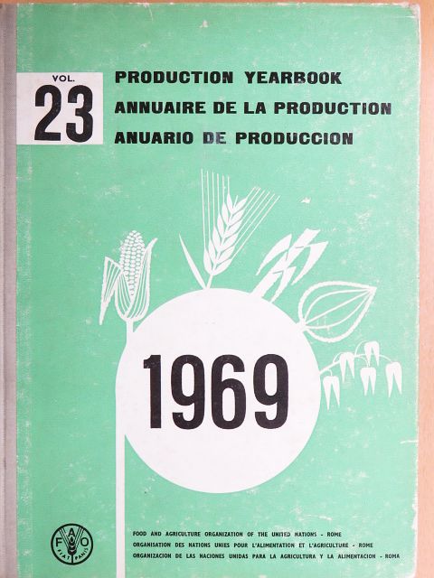Production Yearbook 1969 [antikvár]