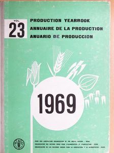 Production Yearbook 1969 [antikvár]