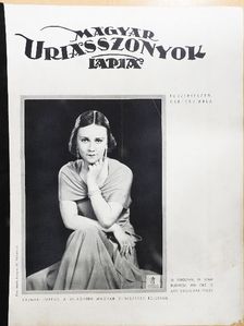 Lázár István - Magyar Uriasszonyok Lapja 1934. október 10. [antikvár]