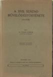 N. Czike Gábor - A XVII. század művelődéstörténete [antikvár]