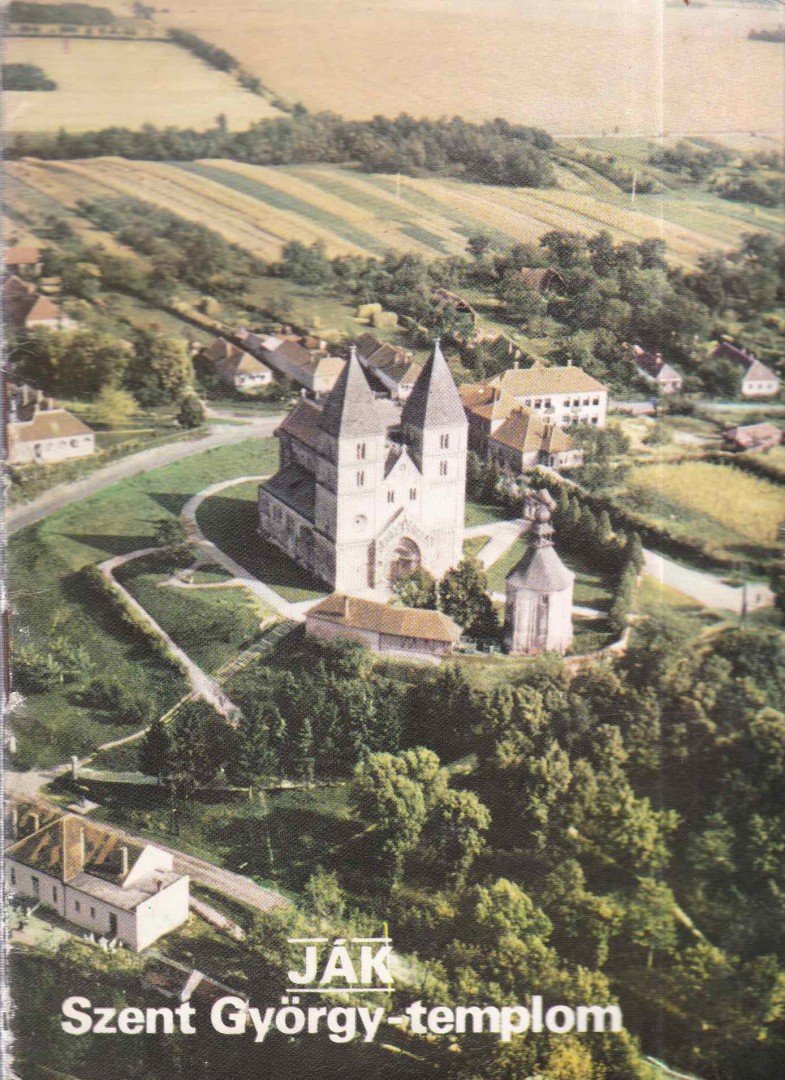 KÖRBER ÁGNES - Ják - Szent György-templom [antikvár]