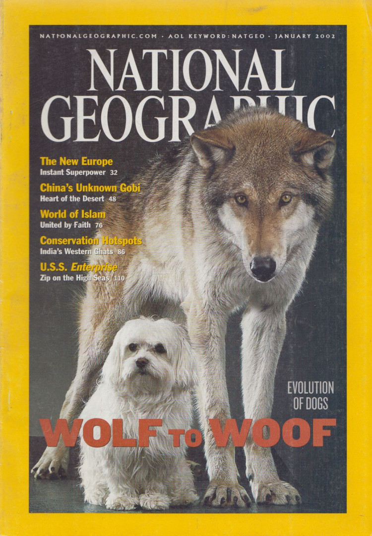 William L. Allen (főszerk.) - National Geographic 2002 January [antikvár]