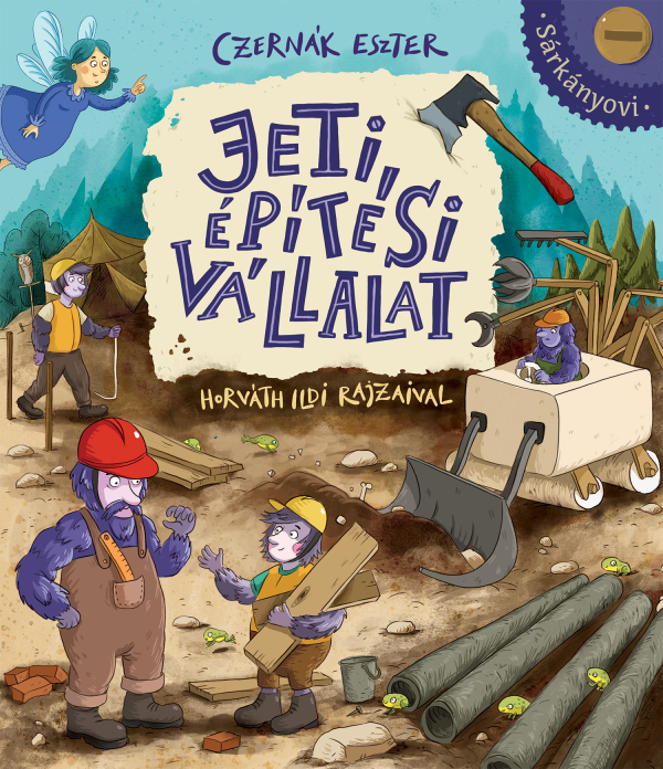 Czernák Eszter - Jeti építési vállalat