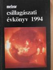 Bartha Lajos - Meteor csillagászati évkönyv 1994 [antikvár]