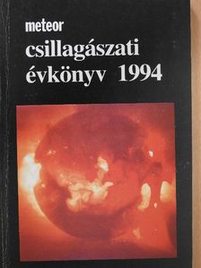 Bartha Lajos - Meteor csillagászati évkönyv 1994 [antikvár]