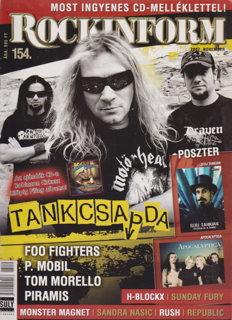 Hímer Bertalan - Rockinform 154. [antikvár]