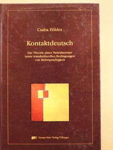 Csaba Földes - Kontaktdeutsch [antikvár]