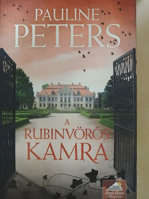 Pauline Peters - A rubinvörös kamra [antikvár]