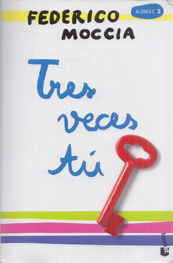 Tres veces tú [antikvár]