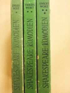 William Shakespeare - Komödien 1-3. [antikvár]
