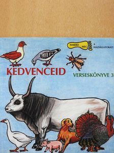 Böde Péter - Kedvenceid verseskönyve 3. (dedikált példány) [antikvár]
