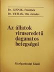 Dr. Frantisek Lesnik - Az állatok víruseredetű daganatos betegségei [antikvár]
