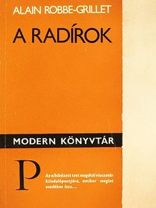 Alain Robbe-Grillet - A radírok [antikvár]
