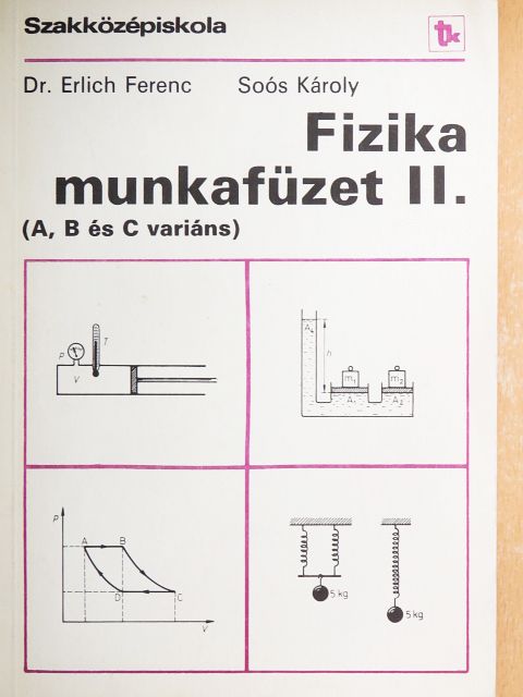Dr. Erlich Ferenc - Fizika munkafüzet II. [antikvár]