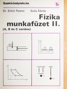 Dr. Erlich Ferenc - Fizika munkafüzet II. [antikvár]