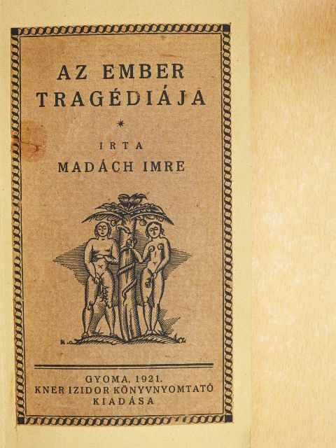 Madách Imre - Az ember tragédiája [antikvár]