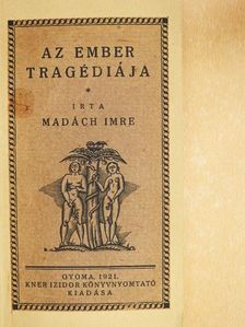 Madách Imre - Az ember tragédiája [antikvár]
