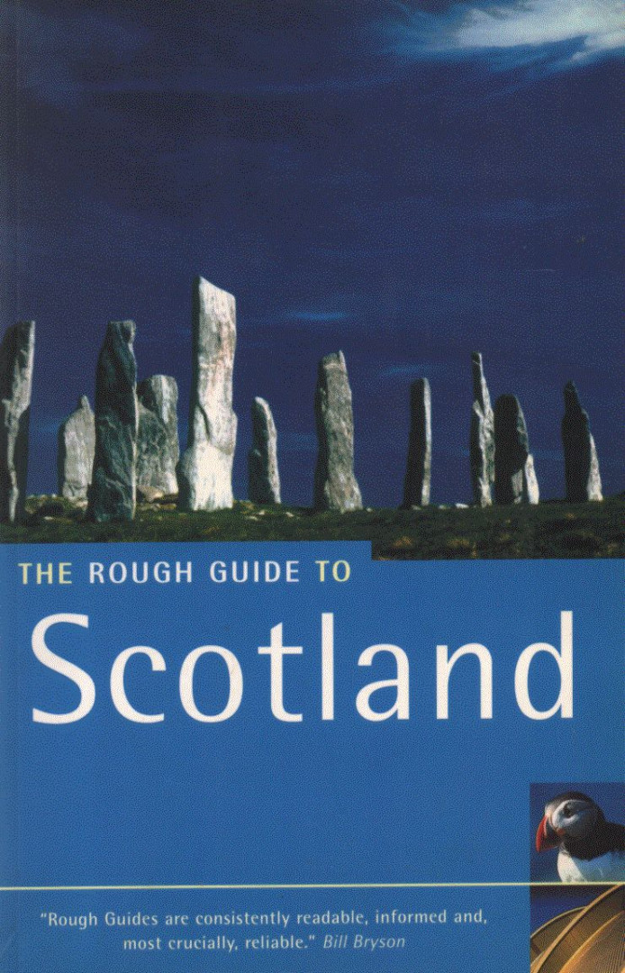Rob Humphreys, Donald Reid - The Rough Guide to Scotland [antikvár]