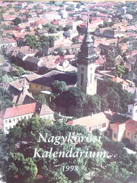 Nagykőrösi Kalendárium 1998 [antikvár]