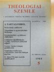 Bencze Imre - Theologiai Szemle 1988/5. [antikvár]