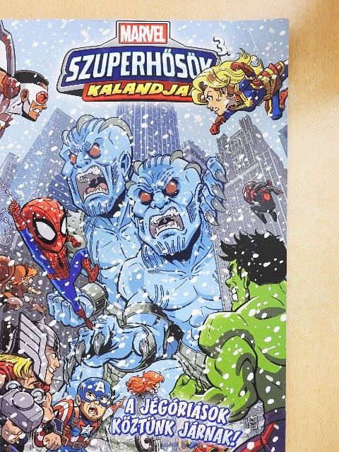 Joe Caramagna - Marvel Szuperhősök Kalandjai 3. [antikvár]