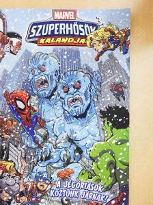 Joe Caramagna - Marvel Szuperhősök Kalandjai 3. [antikvár]