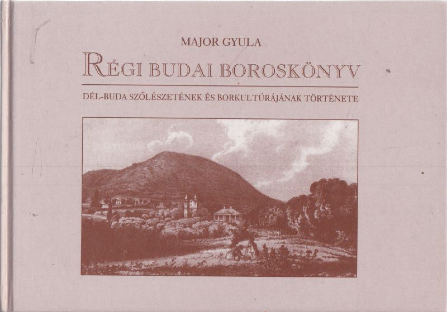 Major Gyula - Régi budai boroskönyv [antikvár]