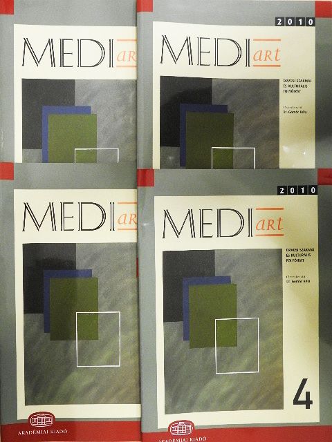 Dr. Böszörményi Nagy György - MediArt 2010/1-4. [antikvár]