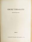 Magyarfalvi Lajos - Orosz társalgás [antikvár]