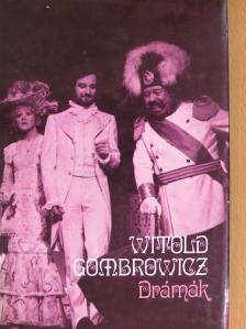 Witold Gombrowicz - Drámák [antikvár]