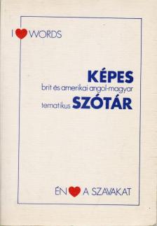 Szendro Borbála - Képes brit és amerikai angol-magyar tematikus szótár [antikvár]