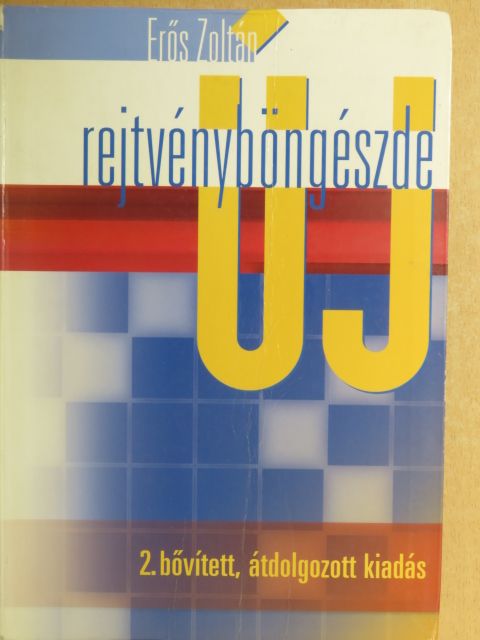 Új rejtvényböngészde [antikvár]