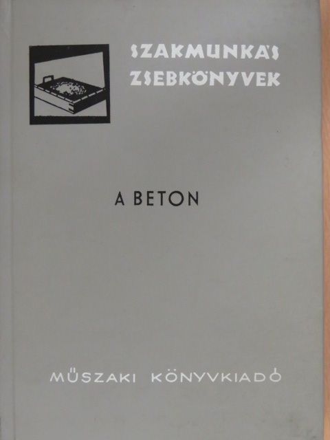 Armuth András - A beton [antikvár]