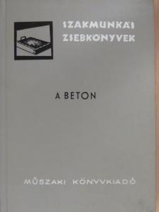 Armuth András - A beton [antikvár]
