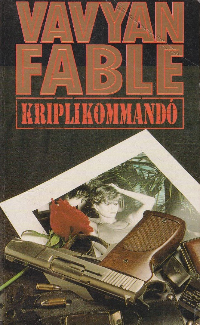Kriplikommandó [antikvár]