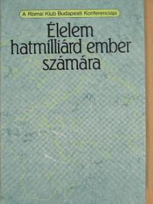 Aurelio Peccei - Élelem hatmilliárd ember számára [antikvár]