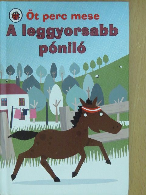 Marie Birkinshaw - A leggyorsabb póniló [antikvár]